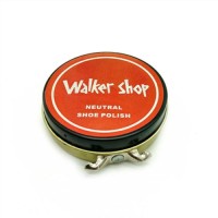 Premium Custom Logo Empty Cosmetic Wax Round Tin Container for Shoe Polish