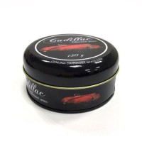 Round Soy Wax tin Solid Shoe Polish Car Wax Leather Shoes Cream Empty Metal Tin Box